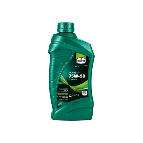Трансмисионно Масло, eurol TRANSYN 75W-90 GL 4/5, 1 литър